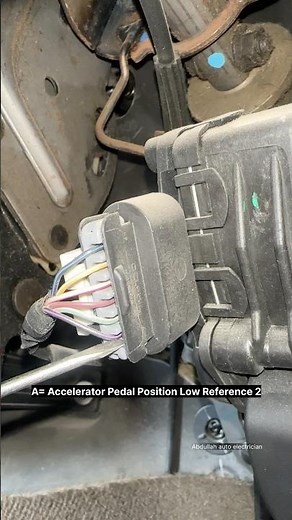 Chevrolet Silverado Accelerator Pedal Position Sensor Wiring Daigram 💯✅ #automobile