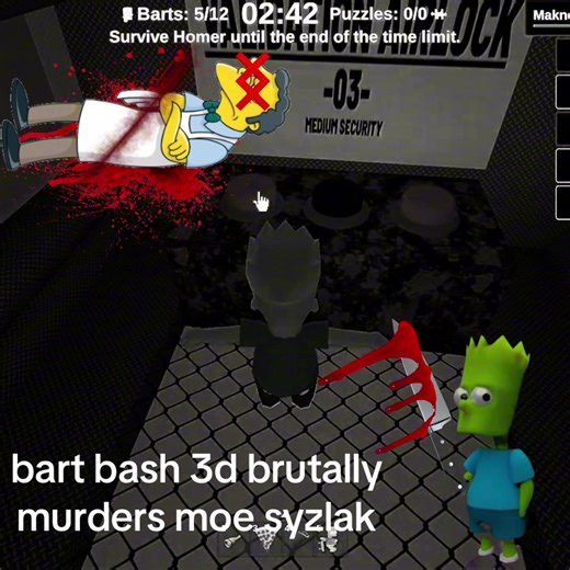 Defeat Homer on the Spaceship Map in You vs Homer