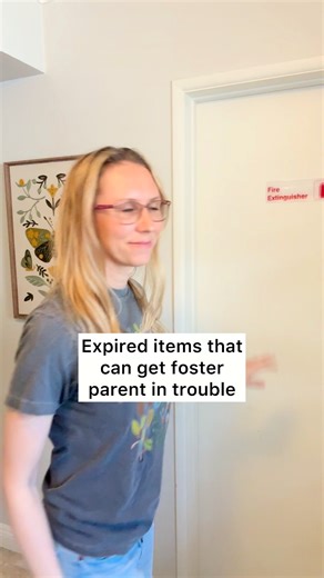 2.2M views · 10K reactions | I had no idea that I had to maintain my fire extinguisher until the worker pointed out it was in the red.  Sharing so you know now!! #fosterparent #fostercare #safetyfirst | Laura • Foster Parent Partner | Facebook