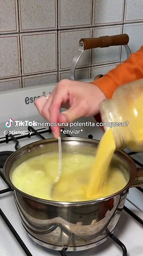 Polenta con queso: receta fácil y rápida para días fríos