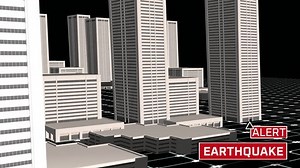 Animation Highrise Buildings Shaking Earthquake Earthquake Stock Footage Video (100% Royalty-free) 1100732803 | Shutterstock