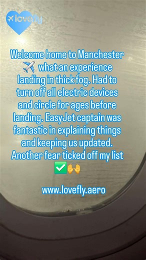 How Do Planes Land Safely in Fog or Low Visibility. #fearofflying #anxiety #aviation