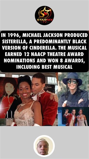 Michael Jackson Produced Black Cinderella Musical “Sisterella” in 1996 #MichaelJackson #shorts