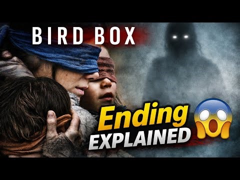 Bird Box Movie Explained | Ending & Story #birdbox #movie #netflix 