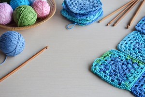 Borsa mattonelle uncinetto: tutorial e schema facile | DonnaD