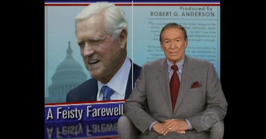 From the "60 Minutes" archives: Sen. Fritz Hollings