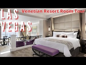 Las Vegas | Venetian Resort King Suite Room Tour