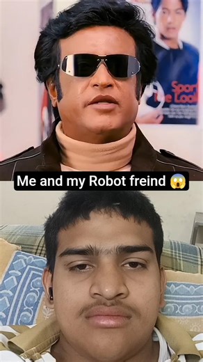 me and my Robot freind 😱 movie funny edit 😂🔥 #shorts #robot #rajinikanth#explore #tmkoc #shorts