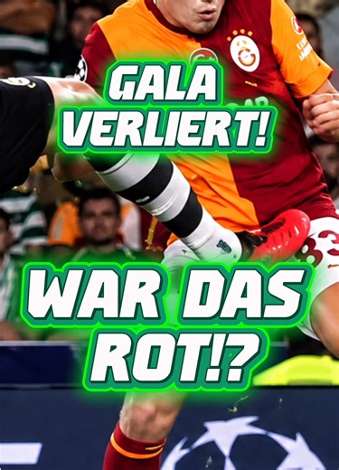 Heftige Rot-Debatte nach Sporting Lissabon gegen Galatasaray! In der dreiundzwanzigsten Minute trifft Sergi Altimira Gala-Star Aleksey Batrakov mit einem extrem hohen Bein. Der Schiedsrichter zeigt lediglich Gelb. Obwohl der VAR einen möglichen Platzverweis überprüft, bleibt die Entscheidung bestehen. Galatasaray tobt, Trainer Okan Buruk kritisiert die Schiedsrichterleistung scharf. Sporting dreht die Partie und gewinnt mit drei zu eins. Hätte Altimira zwingend vom Platz fliegen müssen? #Batrako
