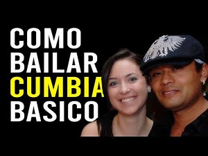 Clase Completa de Cumbia| Como Hacer el Paso Basico de Cumbia | Waldo y Jacqui | DancingFlix