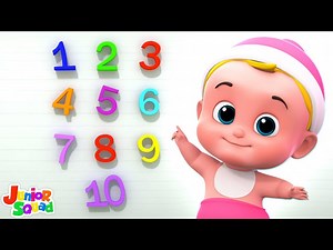 Numbers Song + More Nursery Rhyme and Learning Video for Kids - Videos For Kids