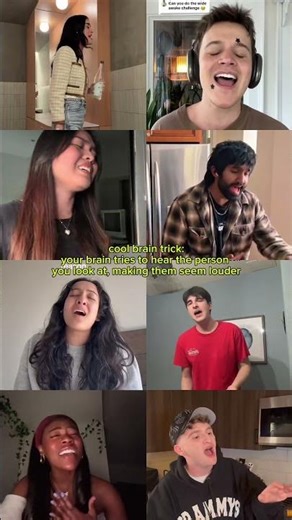 katy perry - wide awake harmony challenge but it’s 8 videos at the same time. who did it best?