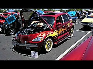 A custom PT Cruiser looking good