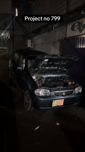 Understanding Project No 799 in Cars Doc Yard
