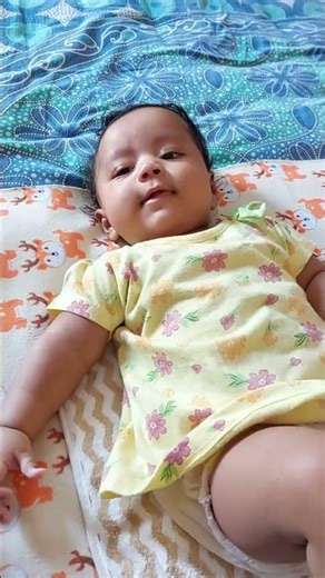 Did my baby just reply to me? 🥹💬These little conversations are everything 💕👶#babyreels #cutebaby#
