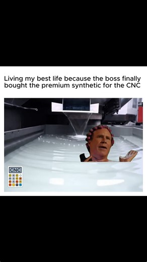 Boss finally bought premium synthetic coolant and suddenly the machine sounds smooth, the chips are breaking right, and nobody’s reaching for the feed hold anymore. ⠀ Moments like this are exactly why CNC Machinist Calculator Ultra comes in clutch on the shop floor, from dialing in the Coolant Concentration Calculator so you’re not guessing ratios, to using the Material Removal Rate Calculator to see how hard you can really push, and the Surface Finish Calculators to keep parts looking as smooth