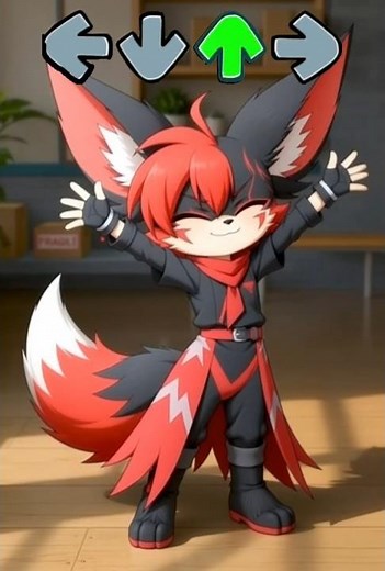 FNF arrows (easy mode)