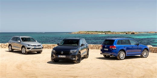 Volkswagen Touareg Rides into the Sunset After 24 Years, and It Bows out with a Final Edition