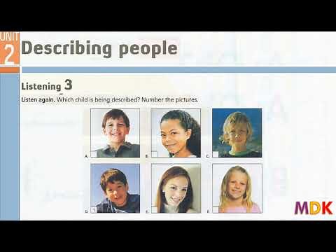 Tactics for Listening Third Edition Basic Unit 2 Describing people