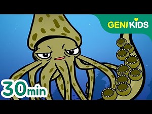 World Oceans Day♣ Short Stories for Children ★Genikids