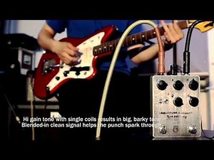 smallsound/bigsound team awesome! fuzz machine (TAFM) guitar and bass demo