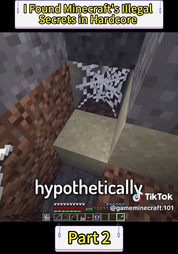 Minecraft Tips: How to Handle Suspicious Gravel