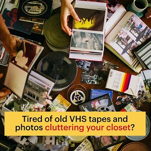 KODAK Digitizing Box is the #1 most trusted digitizing solution. Each piece of analog media is hand-digitized in our state-of-the-art facility and conveniently converted to digital, DVD, or the cloud. ⭐️⭐️⭐️⭐️⭐️ "This was so easy and amazing. I knew what was going on every step of the journey. Don't hesitate, get it done." - Amy, Verified Customer | Kodak Digitizing