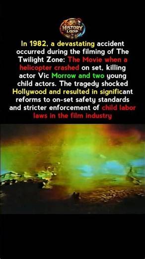 The Accident That Transformed Hollywood Forever #shorts #history