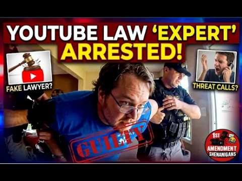 ARREST Video: Police Show Up After Threat Calls—What Happens Next Is Insane