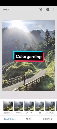 Tutorial Edit Foto dengan Snapseed yang Mudah