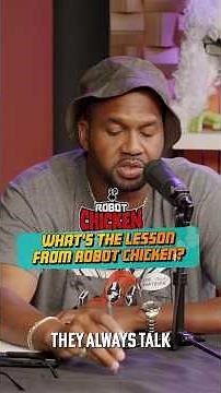 Seth Green explains what he’s learned from over 20 years of making Robot Chicken 🤖🐓