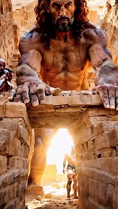 The giant's deep gaze seems to penetrate time #Giant #Curious #Mysterious #UnsolvedMysteries | Macho Gym 12