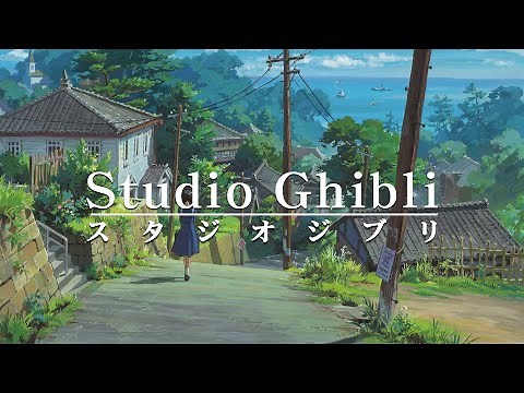 Relaxing music without ads [BGM for work,study] Ghibli Orchestra Medley - Studio Ghibli Concert