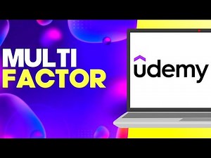 How To Disable Multi Factor Authentication on Udemy Easy and Quick