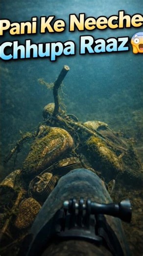 pani ke neeche chhupa raaz #underwater #viral #ai #trending #vibes #short #aishorts