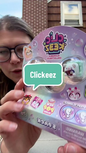 Clickeez Series 3 — New Clickies Collection Drop