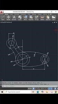 2D Autocad Drawings Beginners to Advanced Practice Exercise
