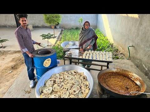 TANDOORI NAAN AND CHOLE MASALA GRAVY PREPARED BY MY GRANNY | NAAN RECIPE | CHANA MASALA RECIPE