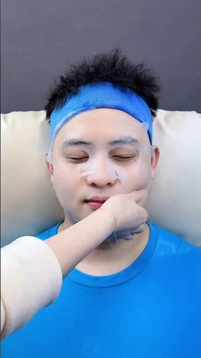 #funny #immersivevisuals #skincare