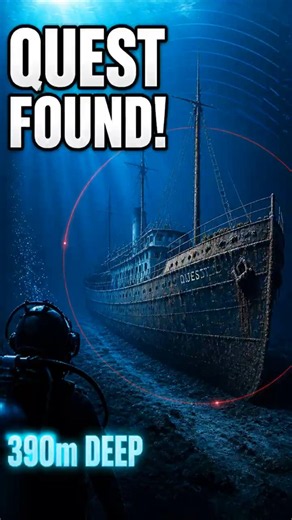 How Deep Was Shackleton's Final Ship Hidden #mystery #sonar #underwater