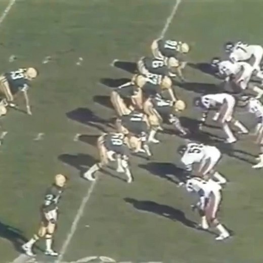 1978-10-8 Chicago Bears at Green Bay Packers (James Lofton 58-yard touchdown pass from David Whitehurst) | On this day in Professional Football History