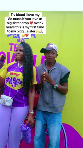 Over seven years I finally see My blood sister’s bigg…. Dancer 🌶 in Nigerian @@Speedy💜🌹and @@Lovie🧚🏽‍♀️ིྀ☺︎︎God bless you all please family if you really love ur sisters drop ❤️🙏🙏🙏❤️❤️🙌🙌🙌 ##blood##sister##speedy##lovie##bloodsisters