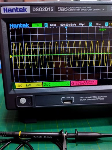 Osciloscópio Hantek DSO2D15: Custo-Benefício Ideal!