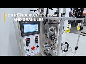 LMSTS-450P Stickpack Sachet Packing Machine for Powder, Liquid, Paste, Granule, Tablet & Capsule