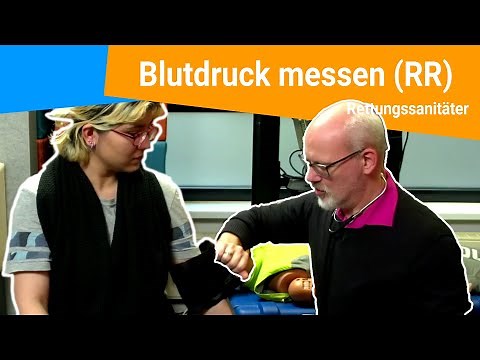 RR measurement (measuring blood pressure)