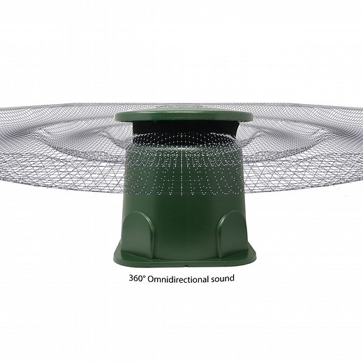 GS50 - 8" Outdoor Weather-Resistant Omnidirectional In-Ground Subwoofe