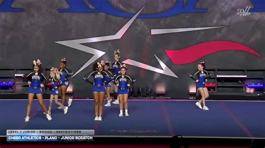 Cheer Athletics - Plano - Junior Scratch [2026 L1 Junior - Novice - Restrictions] 2026 ACA Grand Nationals