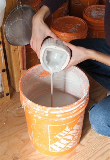 Slipcasting with Porcelain: My First Experience