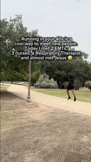 Running in Your 40s Be Like… 😭💀😂