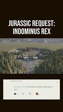 Built Indominus Rex in JWE2—Right Before JWE3 Dropped